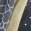 imageHomz TLeg Clothes Ironing Board Portable Compact Foldable Standard Size Adjustable Height with Foam Pad ampamp Cotton Cover Charcoal GrayGray Lattice