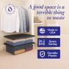 imageHOMZ 10Pack Snaplock Small Clear Plastic Storage Organizer Bins wLids 6 Quart Gray  Stackable Container Boxes for Bedroom Bathroom Garage and Office OrganizationGray Lid