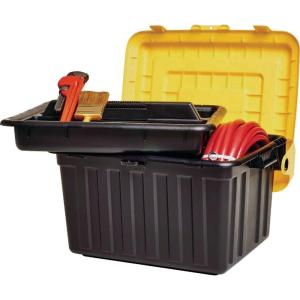 imageHomz Tote Locker with Tray