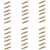 imageHOMZ 1220216 Clothes pin Natural Wood36 Count